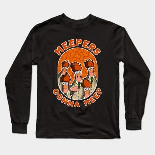 Muppets Science Long Sleeve T-Shirt